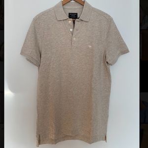 NWT Abercrombie and Fitch Signature Icon Polo